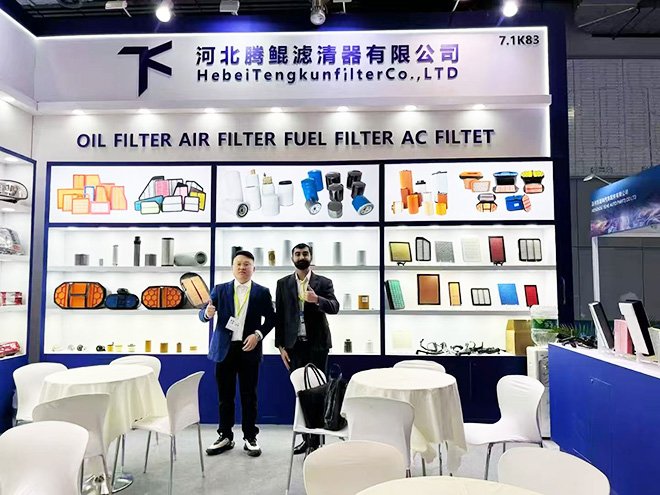 Breaking into the Global Supply Chain: Hebei Tengkun Filter Shines at Automechanika Shanghai 2025