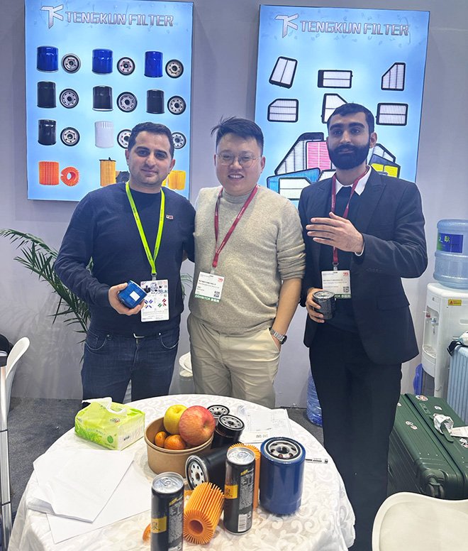 Riding the Waves in Europe with Craftsmanship: Hebei Tengkun Filter Shines at EQUIP AUTO Paris 2025