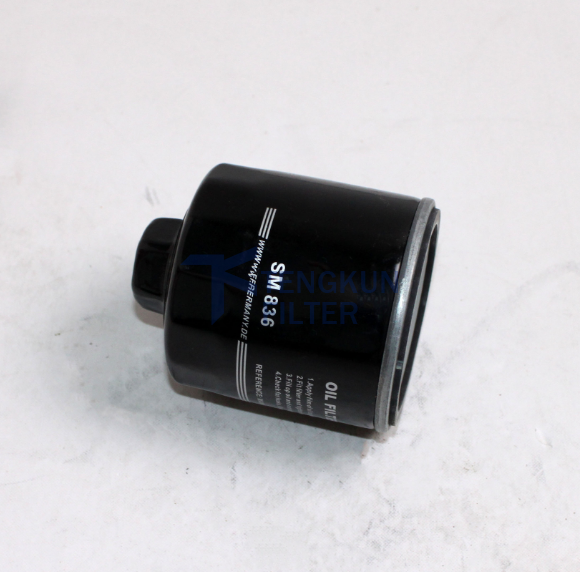 oil filter SM836 Factory direct supply