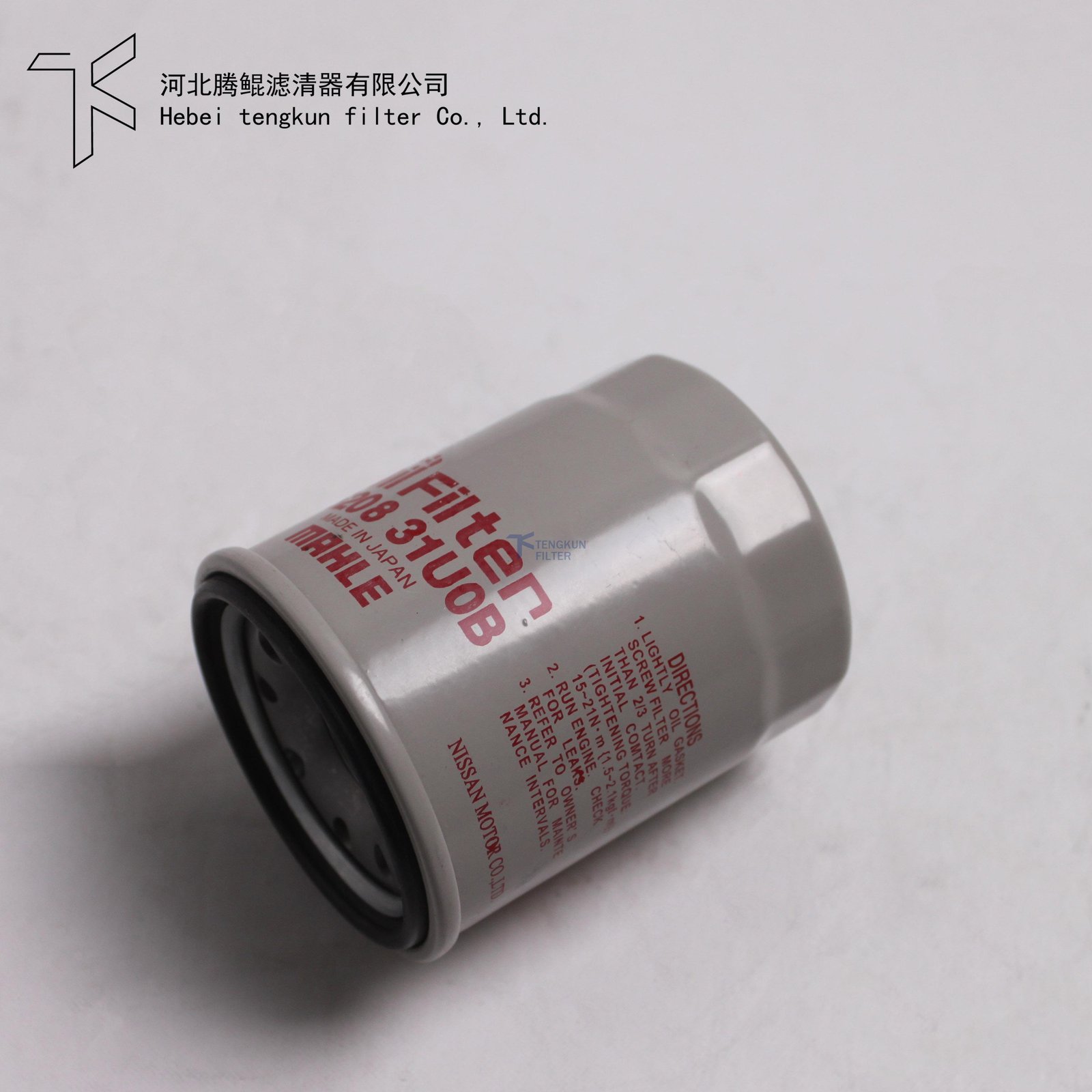 oil filter 15208-31U0B Factory direct supply