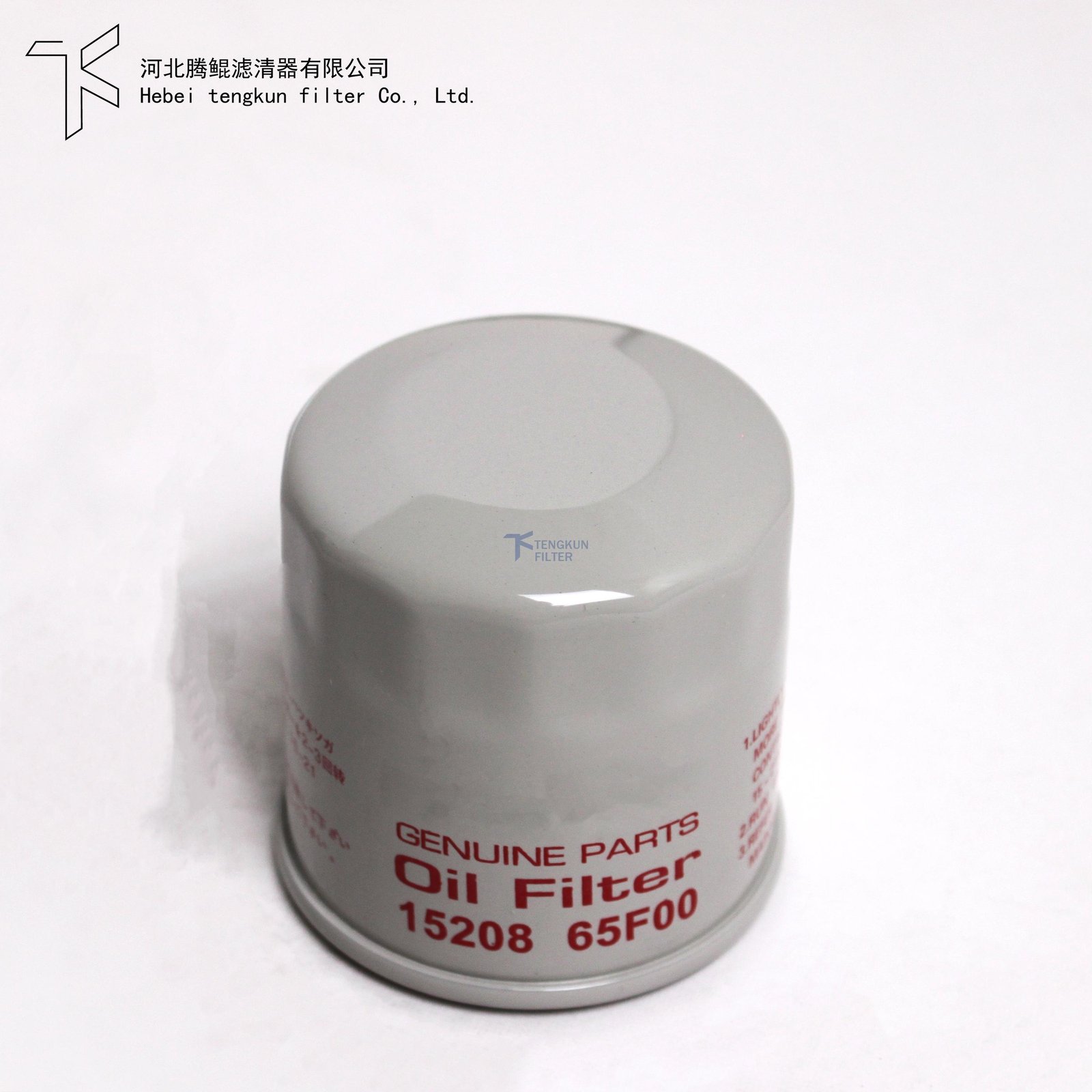 oil filter 15208-65F00 Factory direct supply
