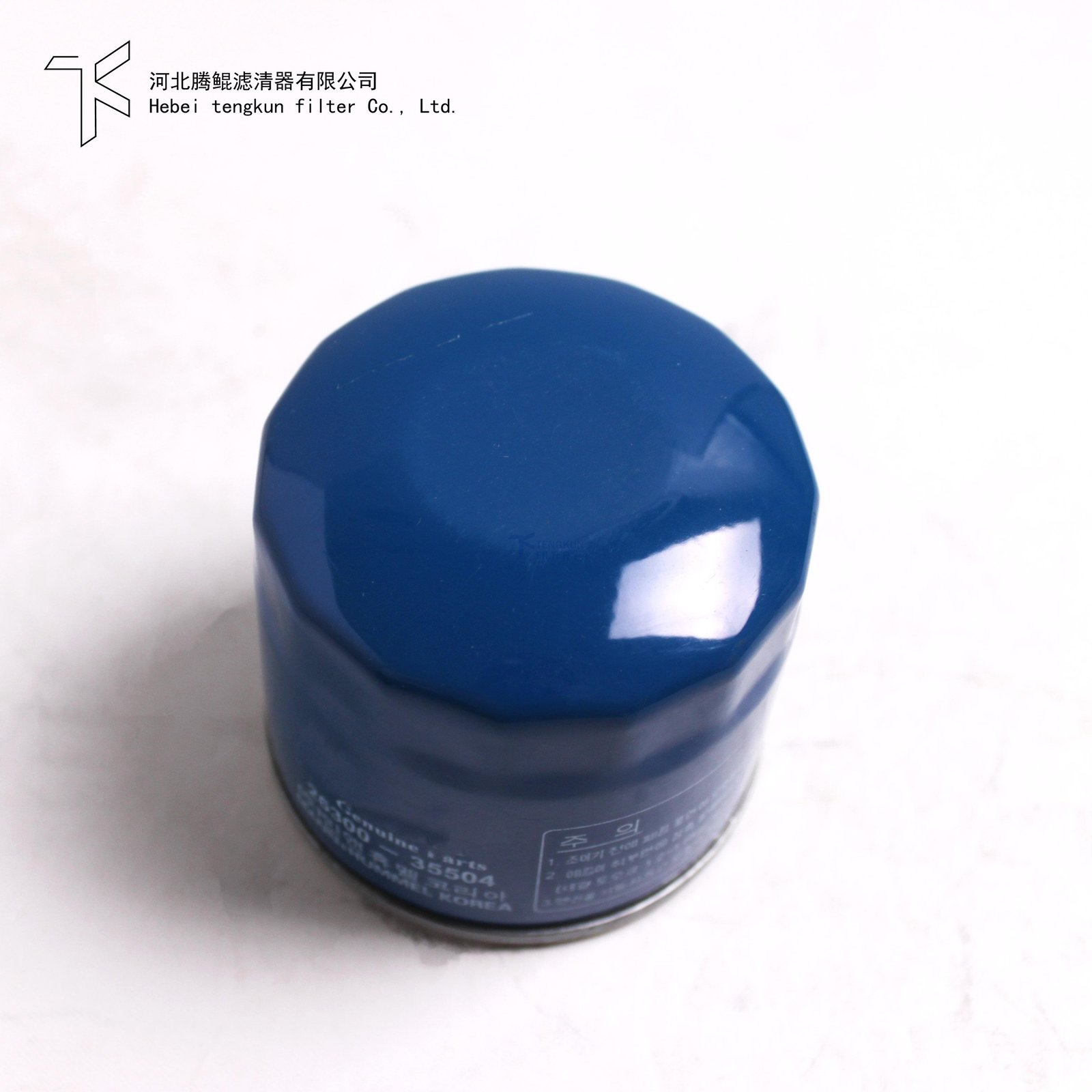 oil filter 26300-35504 Factory direct supply