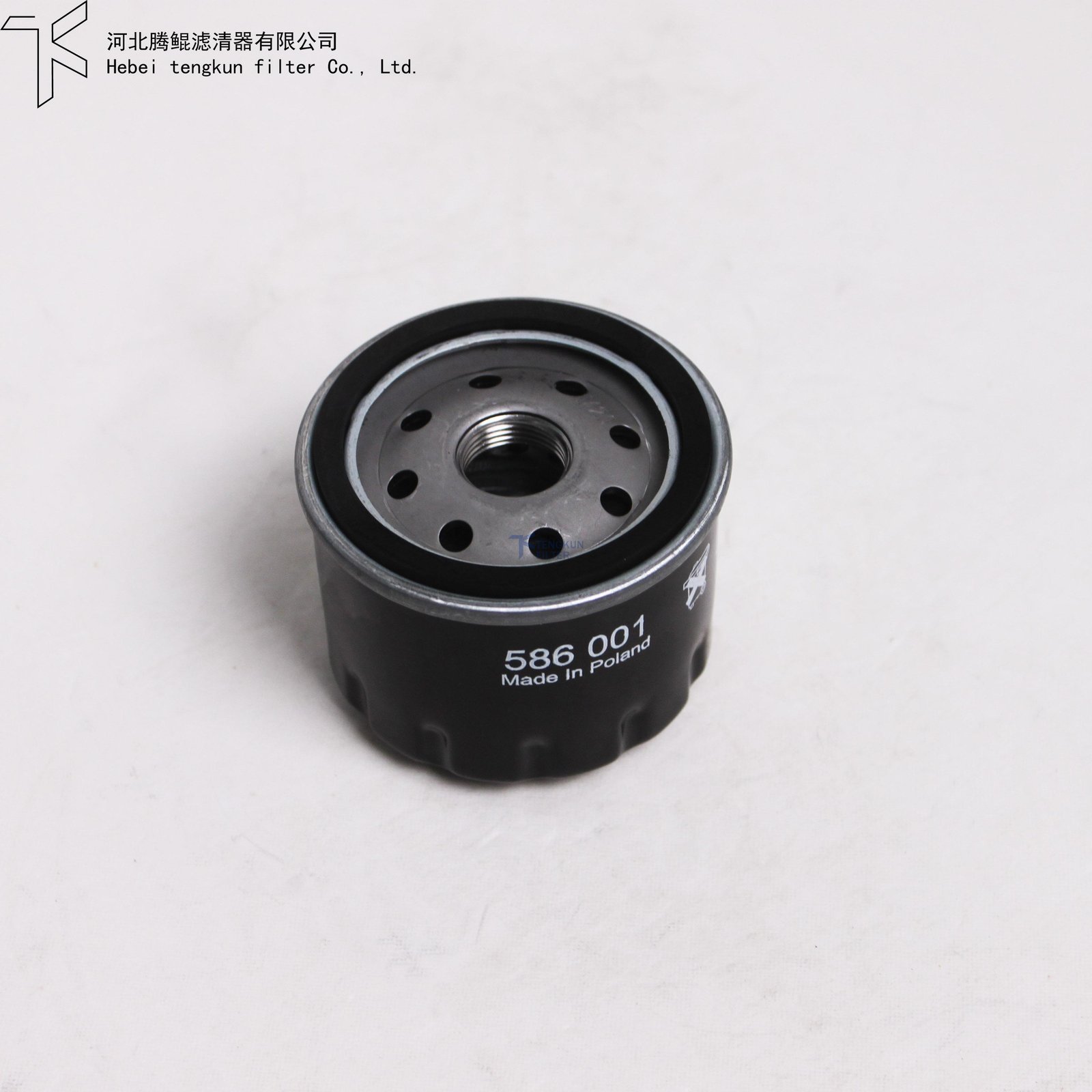 oil filter 586001Factory direct supply