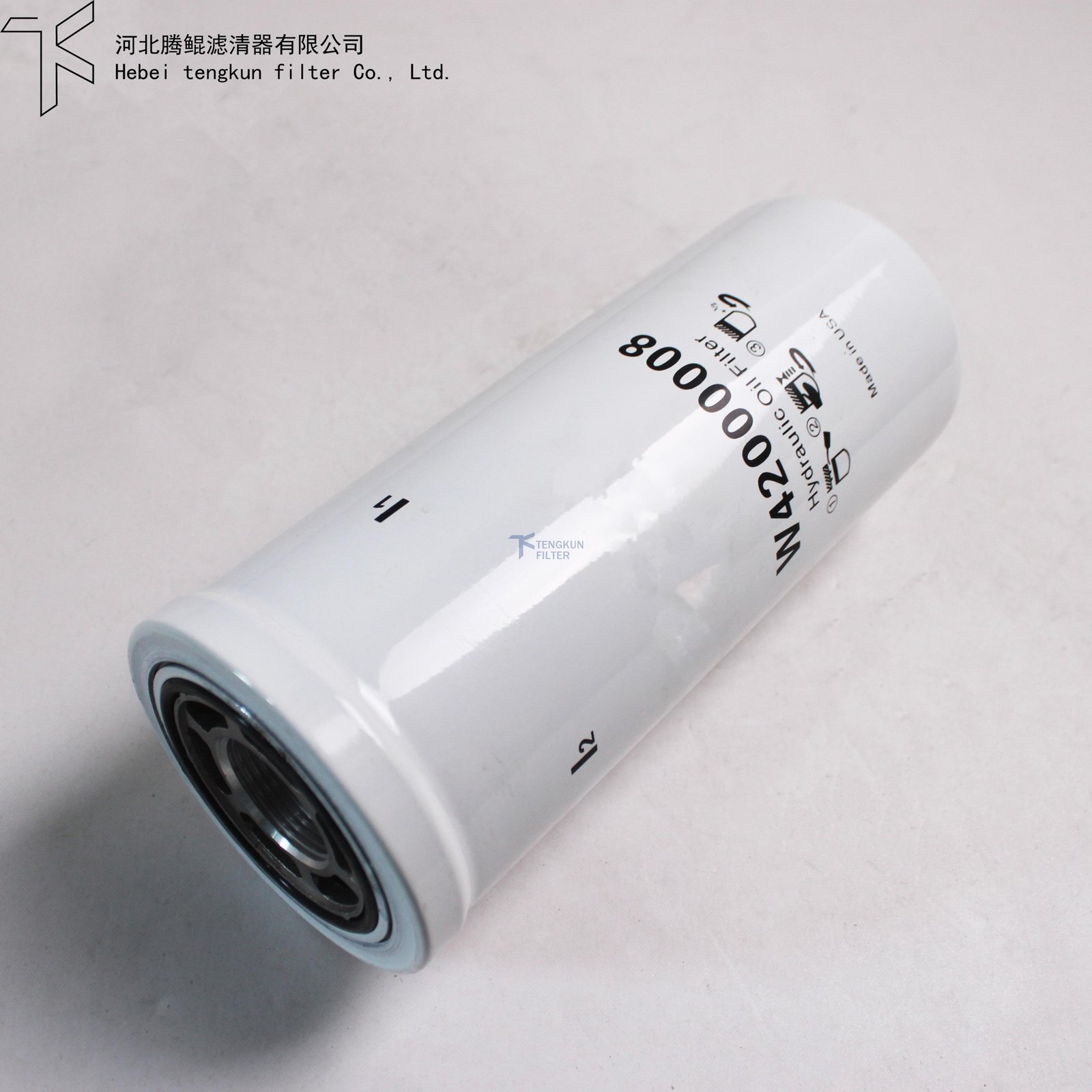 hydraulic filter W42000008 Factory direct supply